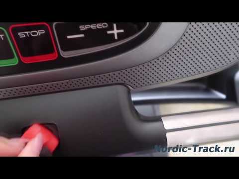 Беговая дорожка NordicTrack C990 электрическая - Видео 1