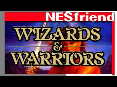 Wizards & Warriors games on the NES - NESfriend