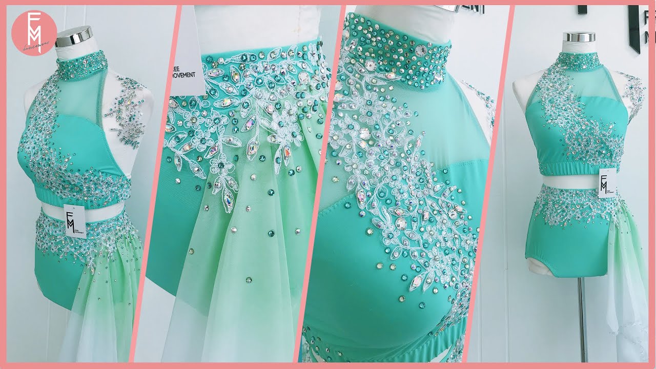 Custom Tailored Lyrical Contemporary Dance Costume | Free Movement Dancewear