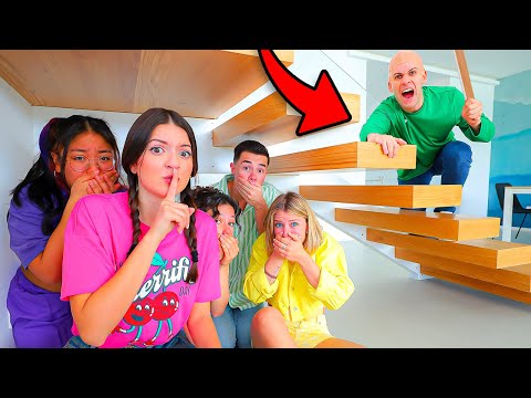 SCAPPA DA BALDI NELLA VITA REALE!!