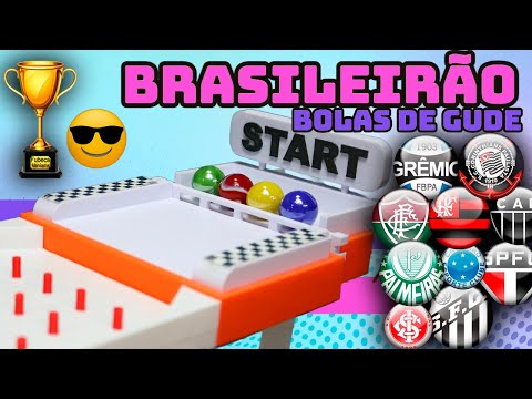 BRASILEIRÃO 2023: 15ª Rodada com Bolas de Gude em Pista Eletrizante - Uma Competição Surpreendente