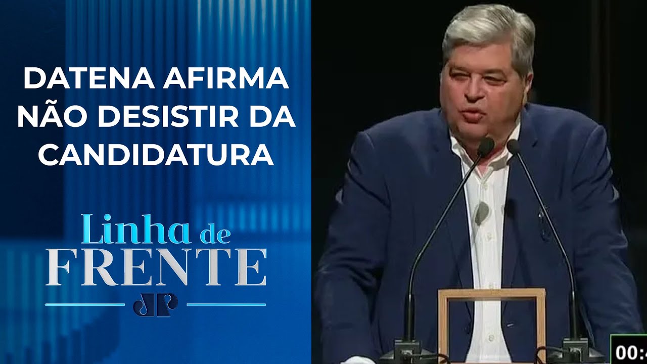 Marçal compara cadeirada à facada de Bolsonaro | LINHA DE FRENTE