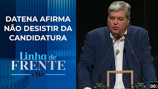 Marçal compara cadeirada à facada de Bolsonaro | LINHA DE FRENTE