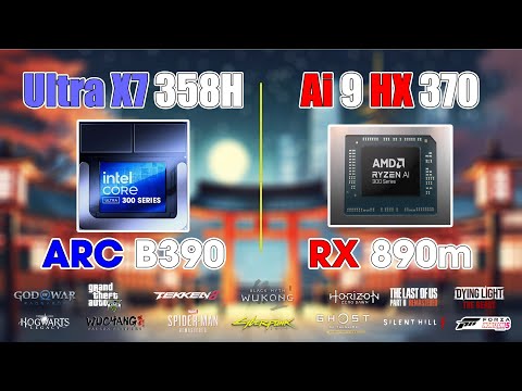 La Intel Arc B390 es impresionante en juegos: muy cerca de la Radeon 8060S, muy superior a la Radeo
