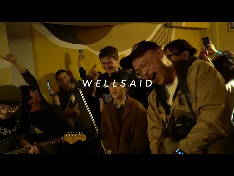 Wellsaid - 台北日記 (Part 2/2) filmed by SHAME LOVE 羞恥的愛