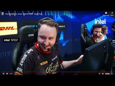 S1mple knifes FalleN & Taco zeused - CS2 showmatch IEM Brazil 2023