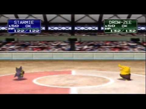 Let's Play Pokémon Stadium - Part 1: Faster, Braver, & Stronger Pokémon