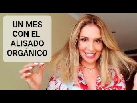 RESEÑA DEL ALISADO ORGÁNICO (taninoterapia)