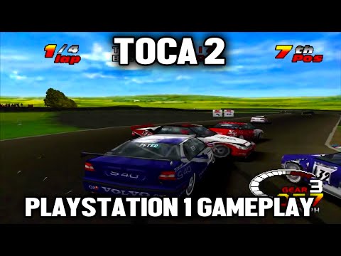 toca 2 touring car challenge sony playstation rom