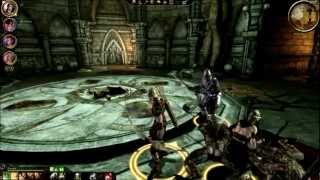 Let's Play Dragon Age: Origins Part 32 - Killing Gollum for Quickbeam