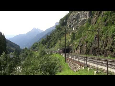 Legendäre Gotthardbahn unvergessen: 17.September 2014