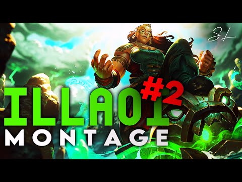 ILLAOI MONTAGE | Truth Bearer Illaoi | Illaoi Juggernaut | Illaoi highlights | LoL Season 11 |