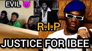 WICKED GENERATIONS JUSTICE FOR IBRAHIM IBEE
