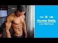 Intense Abs Workout Routine | Hunter Delfa