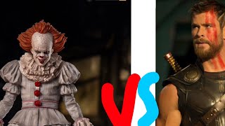 Pennywise sings old town road VS Thor sings old town road(who won)
