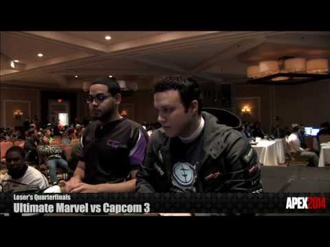 APEX 2014 Ultimate Marvel vs  Capcom 3   Loser's Quarterfinals EG PR Balrog vs CTRL RayRay