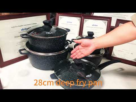 KALA 10pcs cookware set
