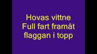 ABBA Hovas Vittne + Lyrics
