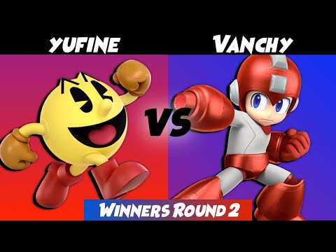 FadSmash #071 | Winners R2 | yufine [Pac-Man]『VS』Vanchy [Megaman] | SSBU Smash Ultimate