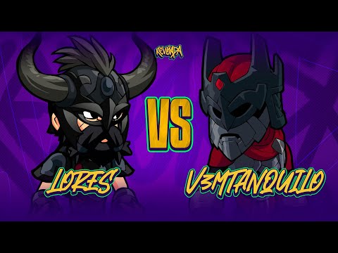 Lores vs V3M_T4NQUIL0 | Elimination Final | Revoada LoginExp#2 Brawlhalla 1V1