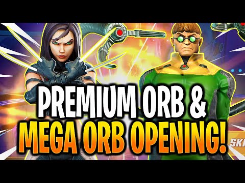 *NEW* PREMIUM ORB & MEGA ORB OPENING! - MARVEL Strike Force - MSF