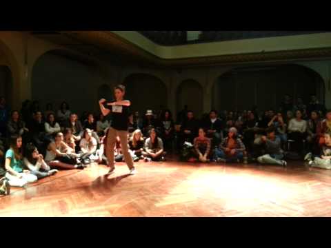 Leïla - Preselection Poppin - Battle JAIA 2013