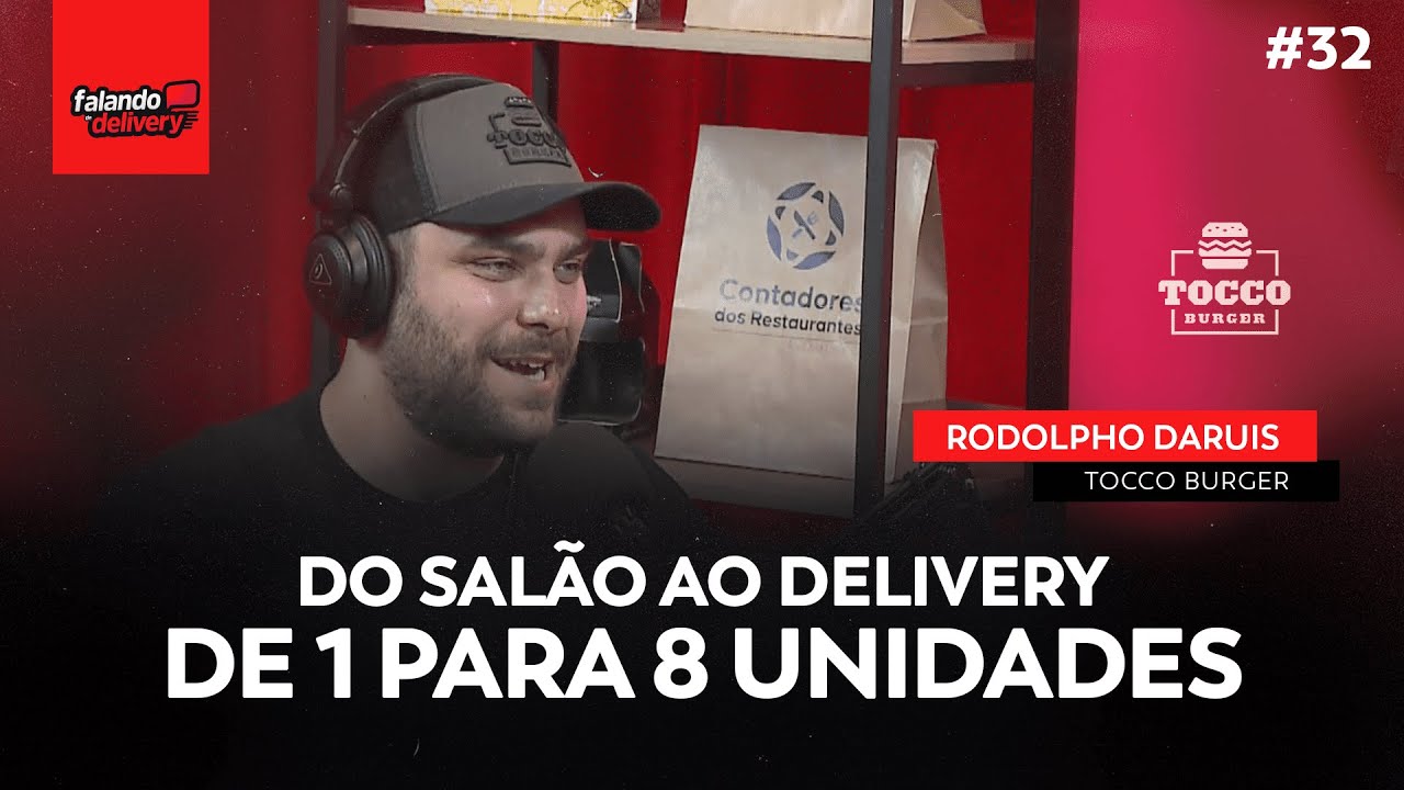 Ep 32 | Tocco Burger - Gerenciando uma hamburgueria de sucesso