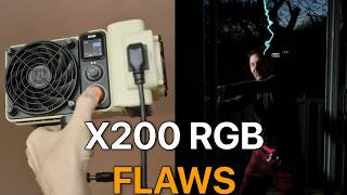 Zhiyun X200 RGB: Portable Powerhouse With 2 Flaws