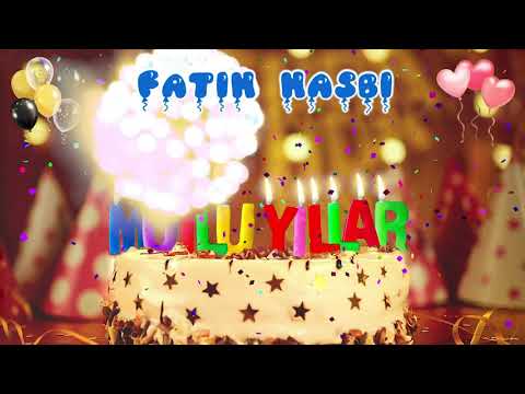 FATiH HASB iyi ki doğdun – Mutlu Yıllar