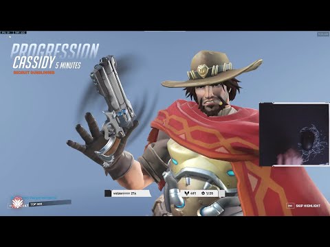 GALE SOJOURN + CASSIDY TOP 500 GAMEPLAY OVERWATCH 2 SEASON 6