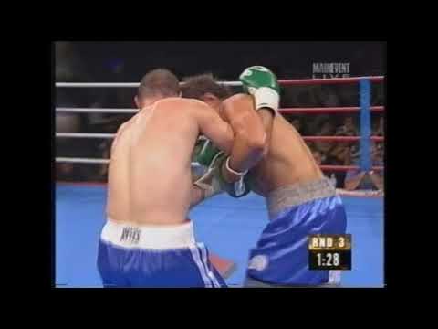 Matthew Paulley vs. Brad Milner - Rd 3