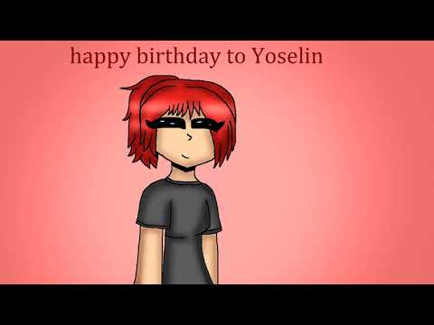 Happy Birthday Yoselin