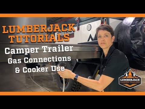 How to setup the gas connection & ignite the cooker