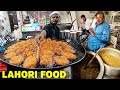 Lahori Nashta At 150 Years Old Halwa Poori Shop Laddu Peethi Local Street Food At Shalamar Bagh
