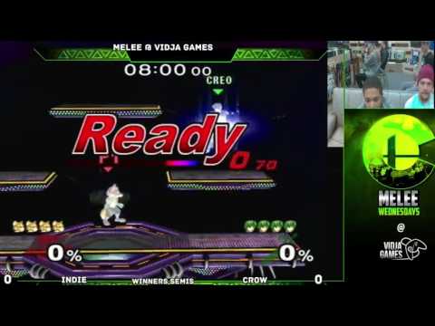 Indie (Marth) vs Crow (Fox) - Winners Semis