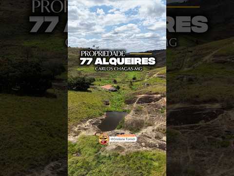 EXCELENTE PROPRIEDADE 77 ALQUEIRES CARLOS CHAGAS-MG R$ 9 MILHÕES #roça #fazenda #gado #rural #luxo