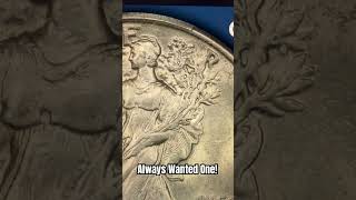 Silver Coin In The Mail - 1943 Walking Liberty Half Dollar #coincollectinghobby #oldcoins