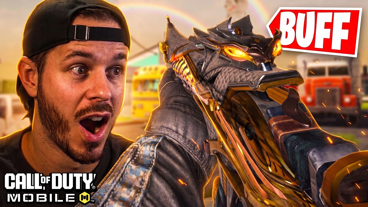 I NEVER EXPECTED THIS WEAPON TO BECOME META IN COD MOBILE!