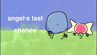 Cover art for Angels last chance
