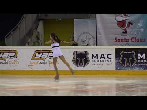 2017 Santa Claus Cup : Mikai VAN OMMEREN(NED) - FS ADVANCED NOVICE GIRLS, Free skating