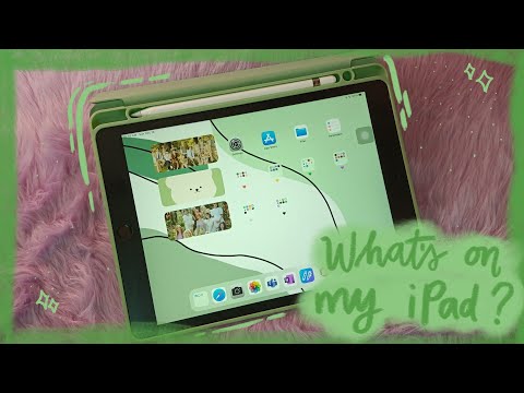 what's on my iPad 9th gen? 👀🌟 | Audrifeystyle
