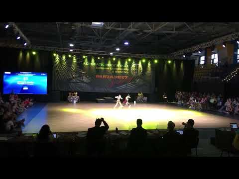 ROCK-N-SWING.COM | 🇺🇦 KRYKLYVA Amaliya - POTAMAN Dmytro | Juveniles | World Cup Budapest 2022
