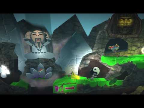 LittleBigPlanet | Buddha's Lost Temple by Fr0d0_FragginS79 | Gameplay (HD)