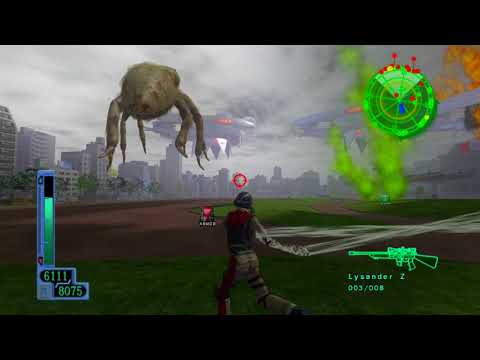 EDF 2017 Genocide Project - Level  38 Surrounded