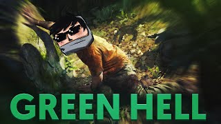 GREEN HELL : Une aventure bien particulière | Ft JDG & Trixy & Alfouille