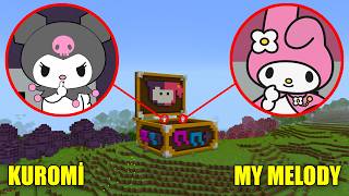 KUROMİ VS MY MELODY - Minecraft