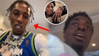 NBA YoungBoy Responds To Kodak Black D!ssing Him & Lil Baby Over Painting Their Nails!?