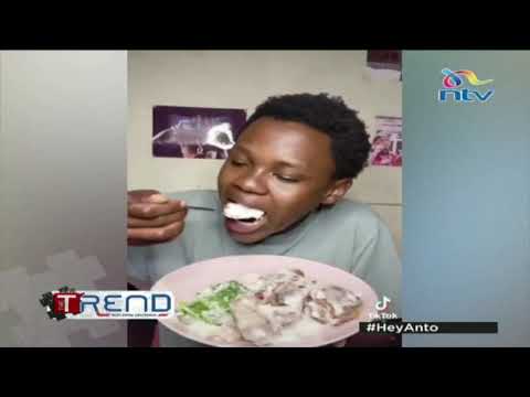 'Grass tastes like spinach': Tik-Toker Aq9ine talks about his 'weird food' | #HeyAnto