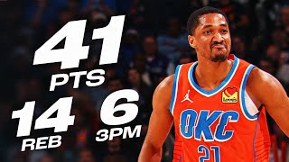 Aaron Wiggins - Oklahoma City Thunder