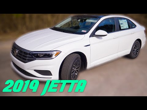 2019 Volkswagen Jetta - Review - Best Standard Features EVER 😱